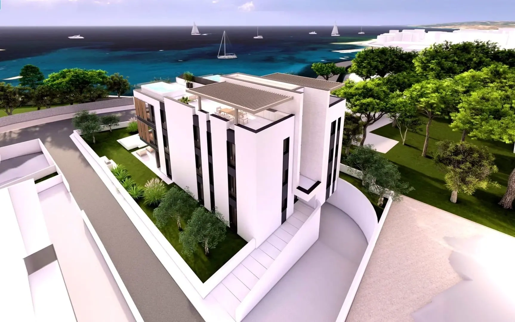 2 - venta apartamento vista al mar zadar zadar croacia