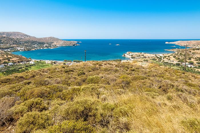 1 - продажа территория вид моря leros южные эгейские острова греция