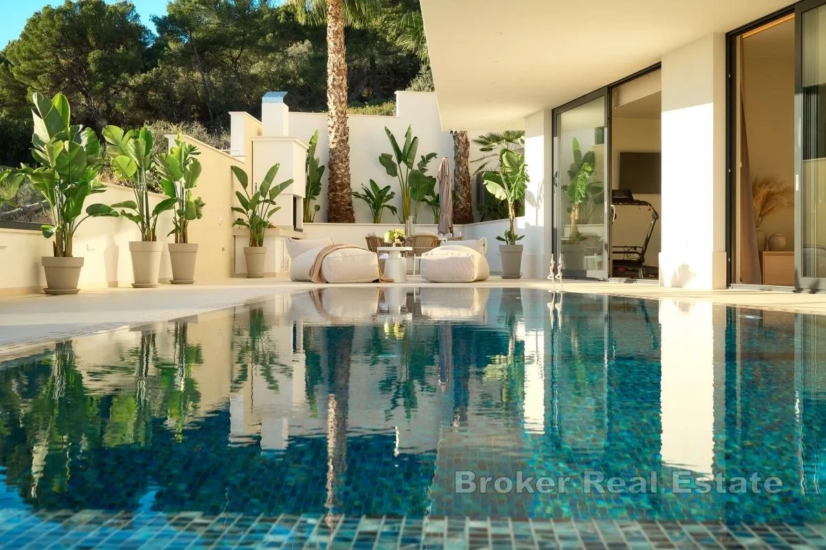 2 - sea view house for sale in trogir split-dalmatia croatia