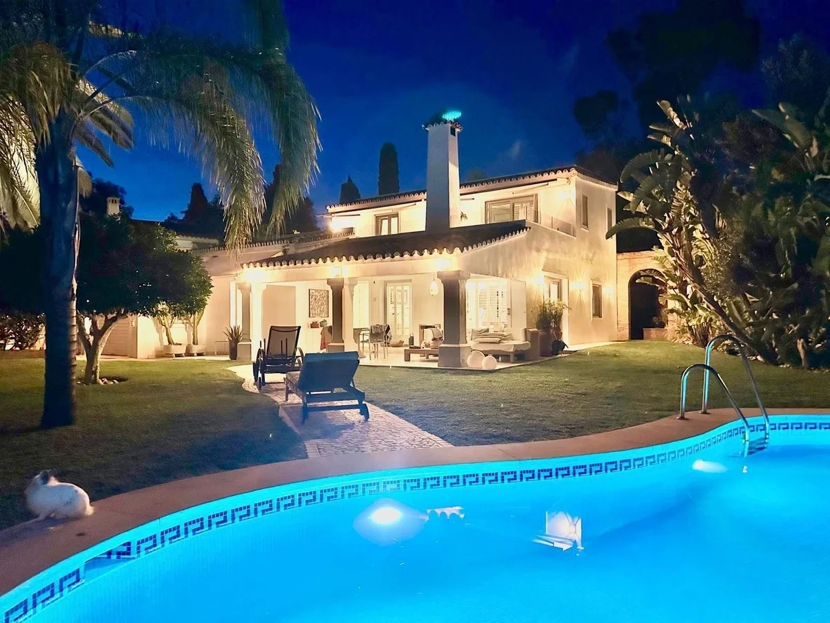 1 - verkoop huis uitzicht op zee benahavis - costa del sol andalusië spanje