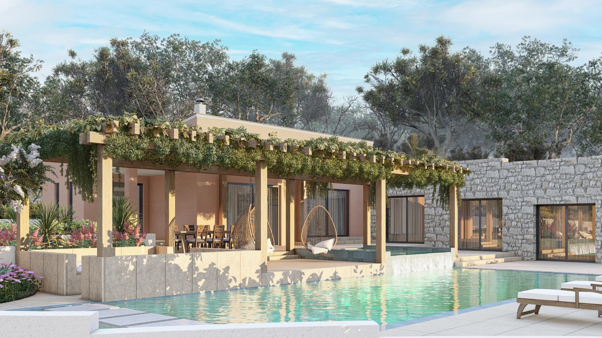 1 - sea view house for sale in corfu ionian islands greece
