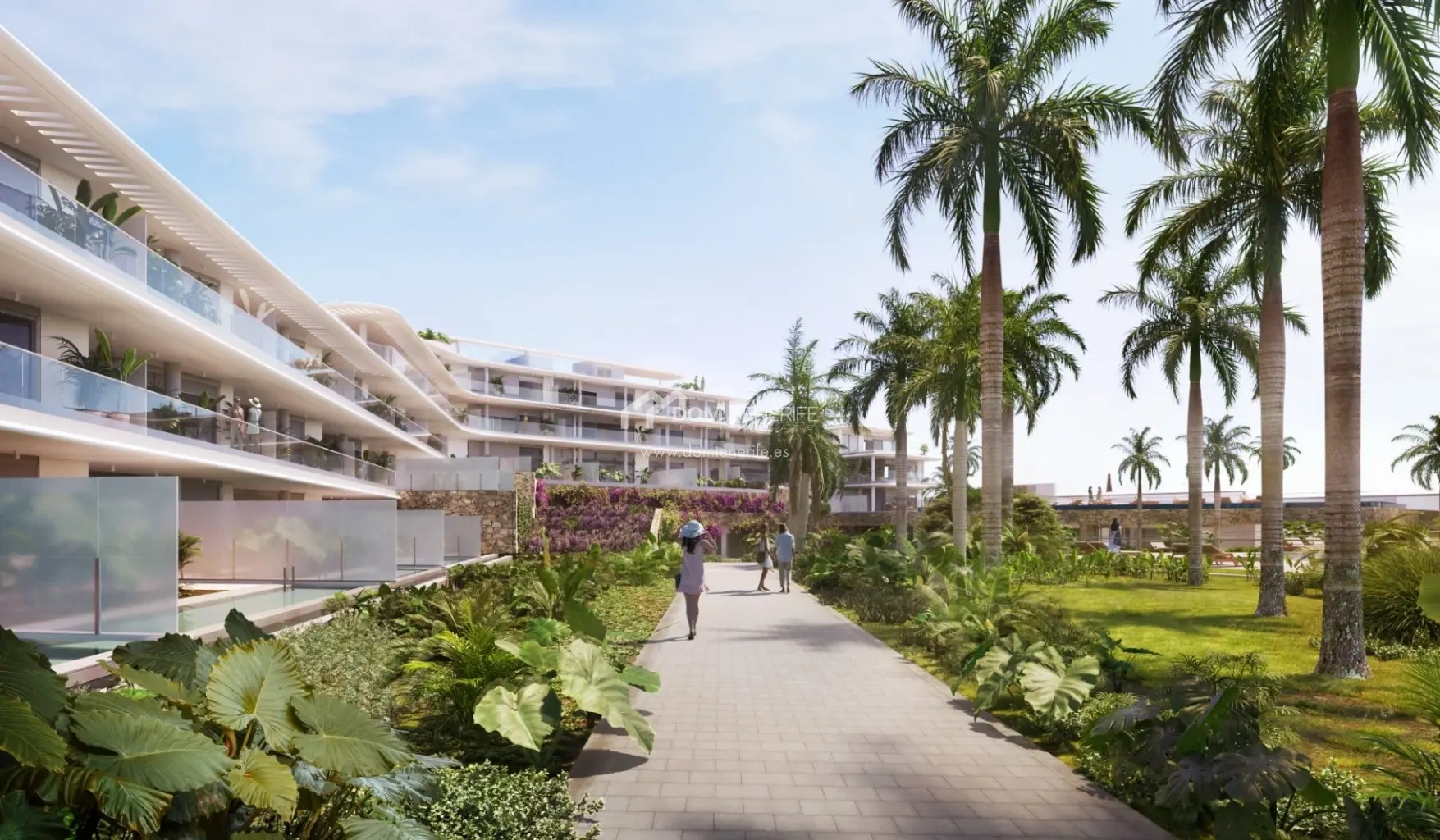 1 - verkauf wohnung direkt am wasser guia de isora teneriffa - kanarische inseln spanien