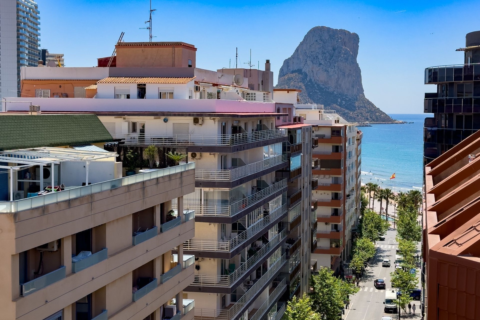 1 - verkauf wohnung meerblick calpe - costa blanca valencia spanien