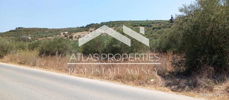 1 - vente terrain vue mer kalyves crète grèce
