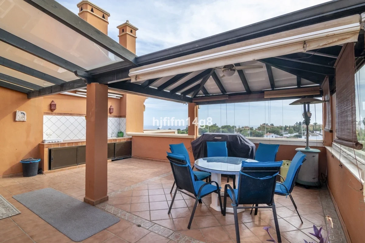 1 - vente appartement vue mer nueva andalucia andalousie espagne