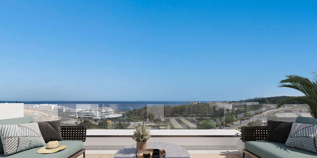 1 - vente appartement vue mer estepona - costa del sol andalousie espagne