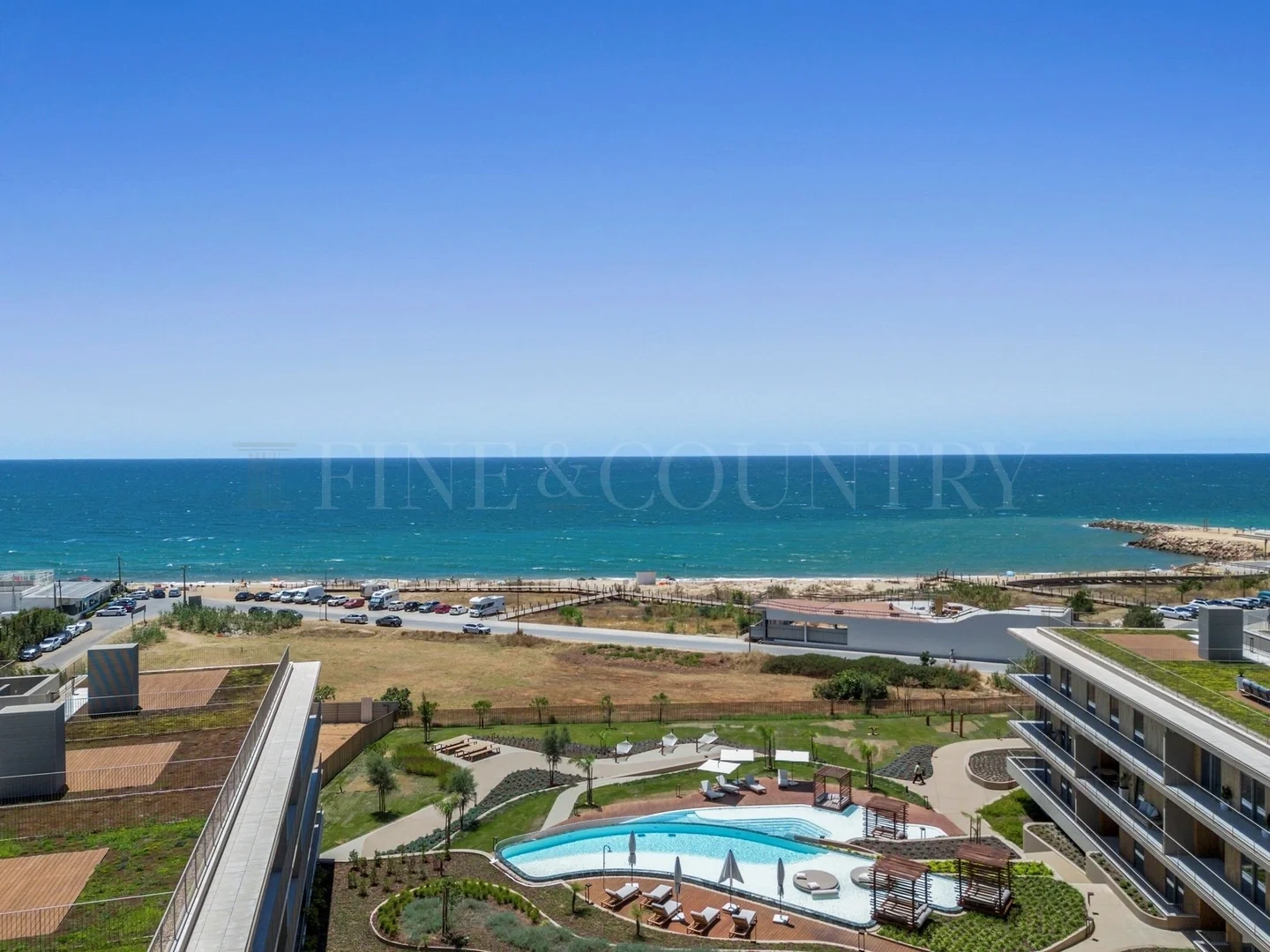1 - vente appartement pieds dans l'eau quarteira algarve portugal