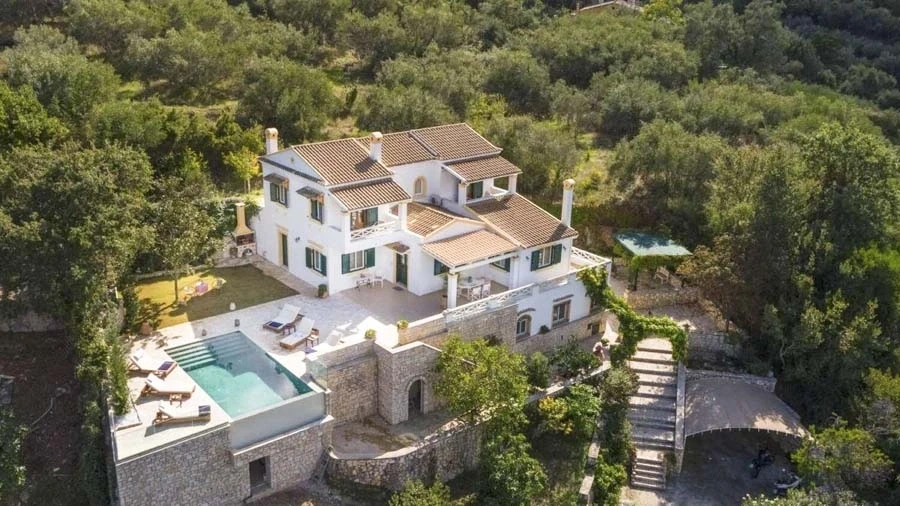 1 - sea view villa for sale in corfu ionian islands greece