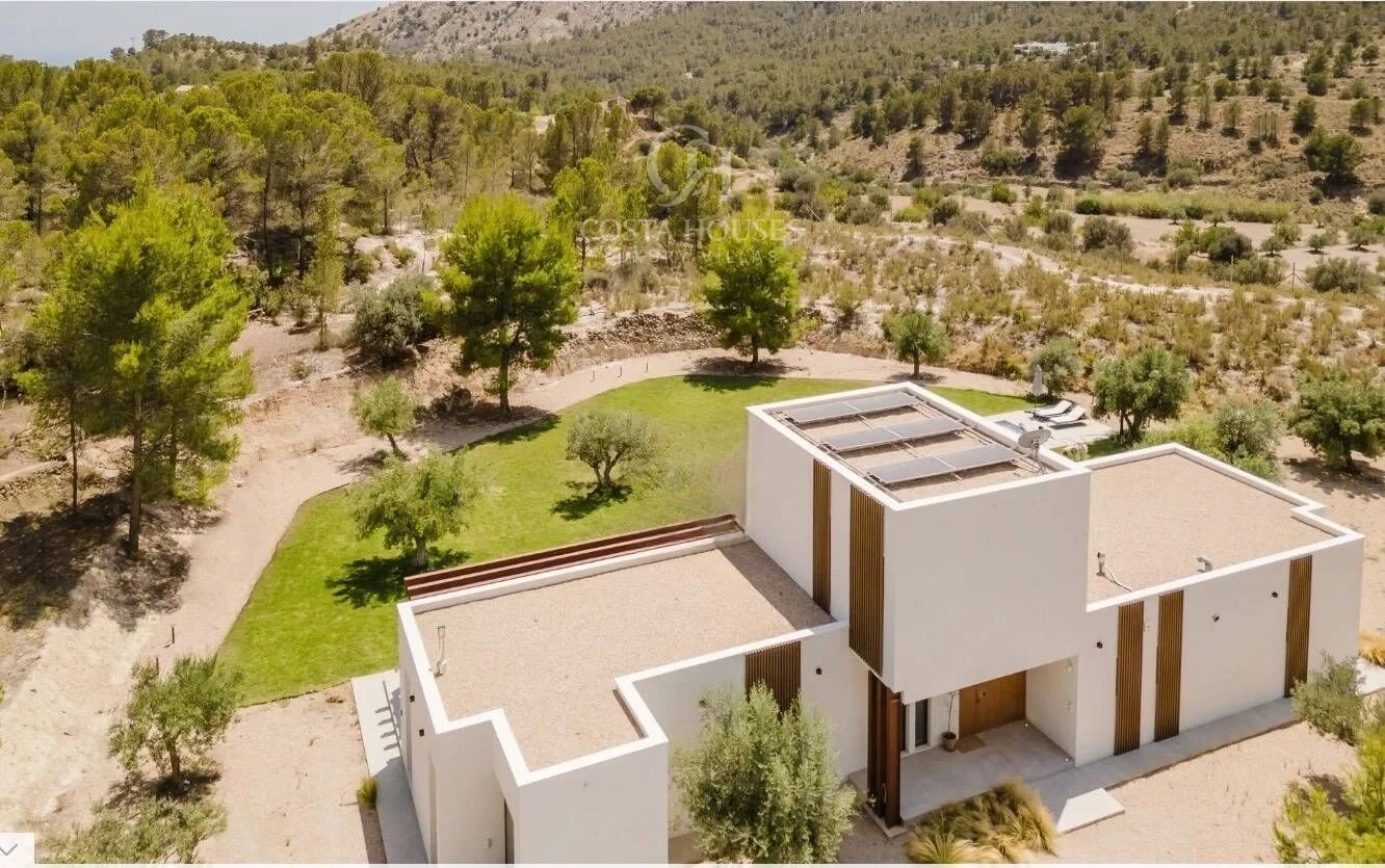 2 - verkauf haus finestrat - costa blanca valencia spanien