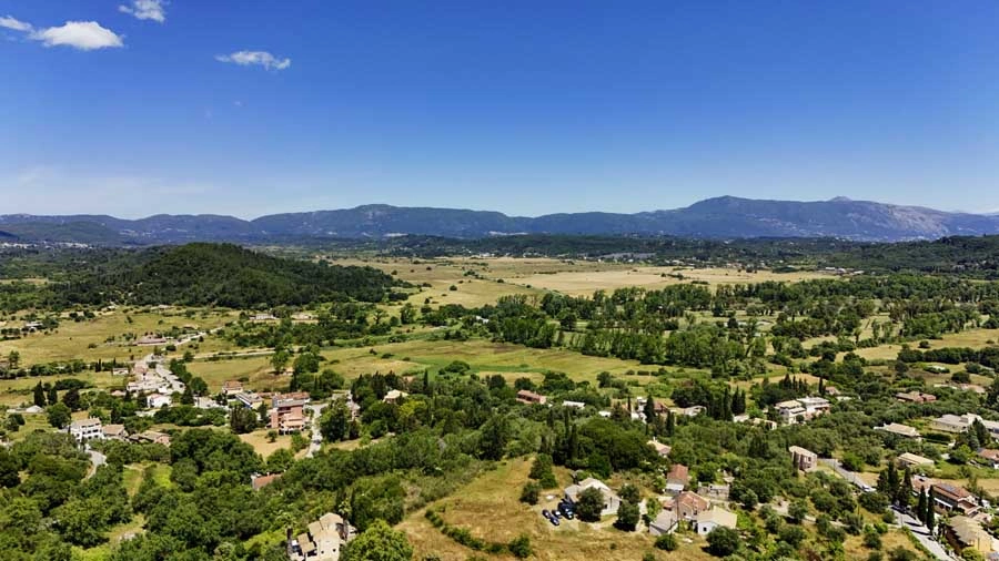 2 - vente villa corfu îles ioniennes grèce