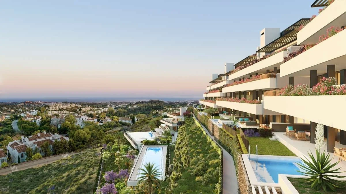 2 - verkauf wohnung meerblick benahavis - costa del sol andalusien spanien