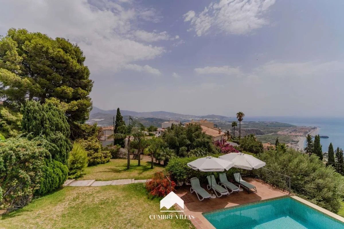 1 - venta villa vista al mar salobreña andalucía españa