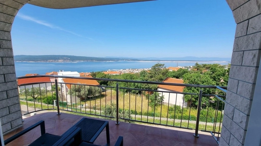 1 - продажа квартира вид моря crikvenica приморско-горанская хорватия