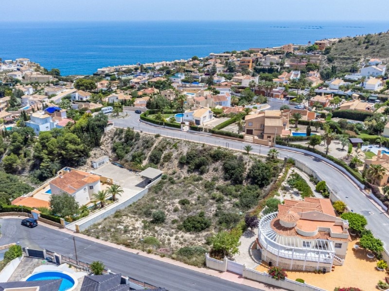 1 - продажа территория вид моря el campello - costa blanca валенсия испания