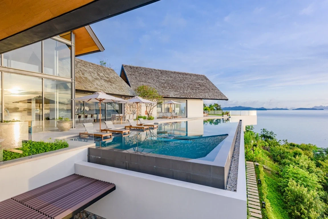 1 - vente maison pieds dans l'eau thalang phuket thaïlande