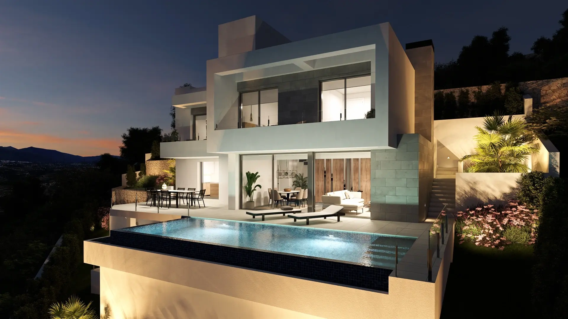 2 - vendita villa vista mare benitachell - costa blanca comunità valenciana spagna