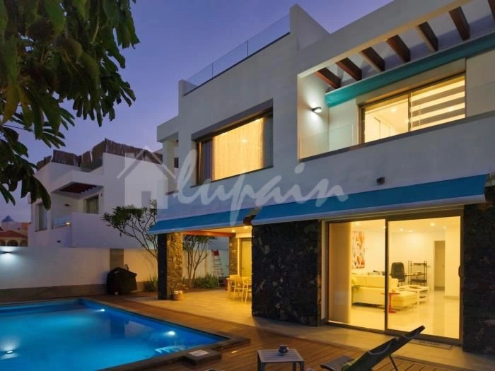 2 - продажа villa пляж пешком los cristianos тенерифе - канарские острова испания
