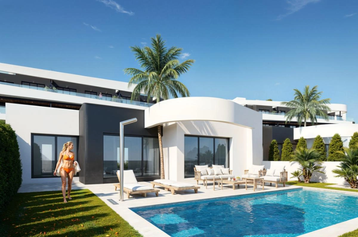 2 - villa for sale in los alcazares region of murcia spain