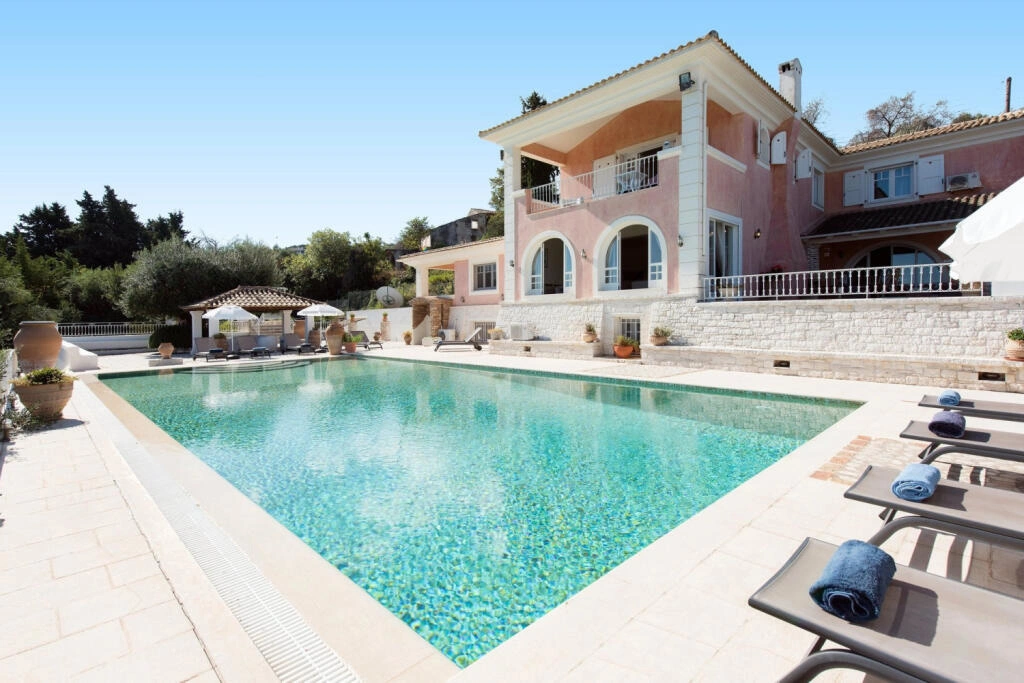2 - sea view house for sale in corfu ionian islands greece