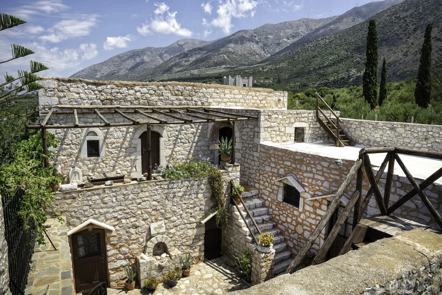 1 - sea view villa for sale in kafióna peloponnese greece