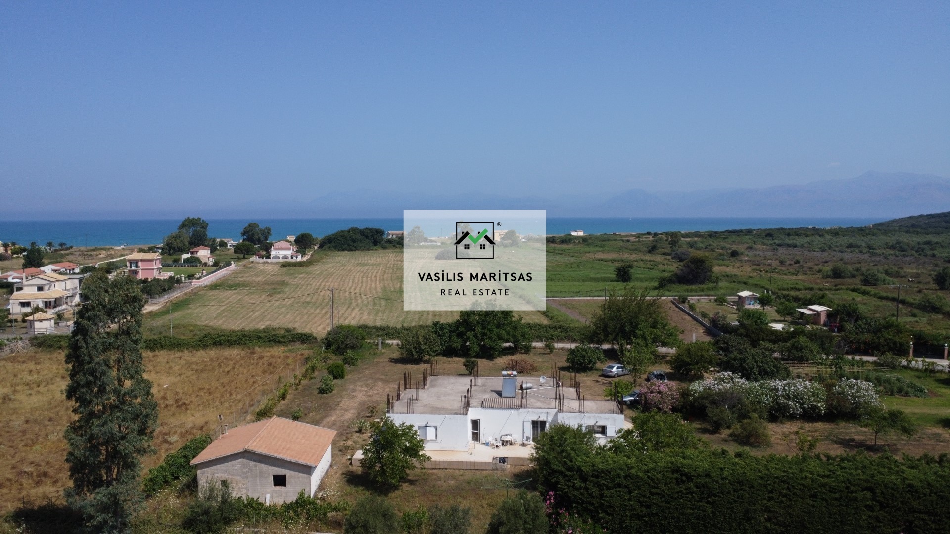 2 - verkoop huis strand to voet corfu ionische eilanden griekenland