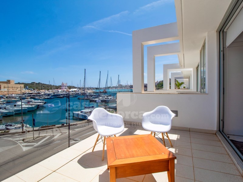 1 - verkauf wohnung meerblick mao menorca-balearen spanien