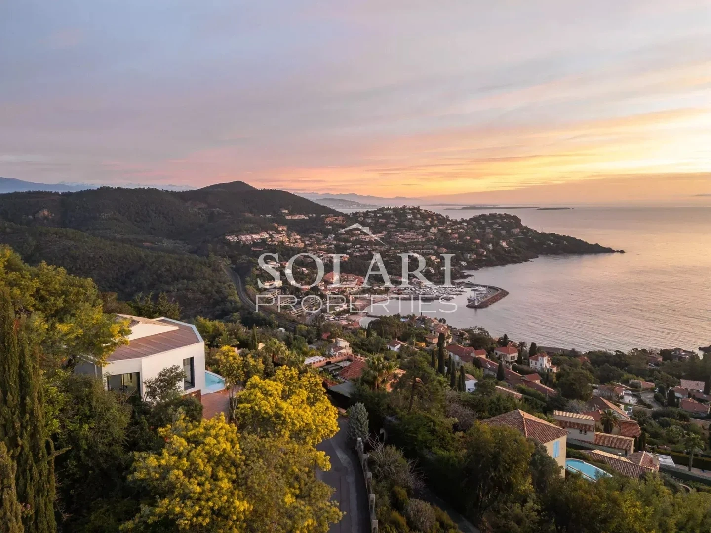 2 - ferienmiete haus meerblick théoule-sur-mer alpes-maritimes frankreich
