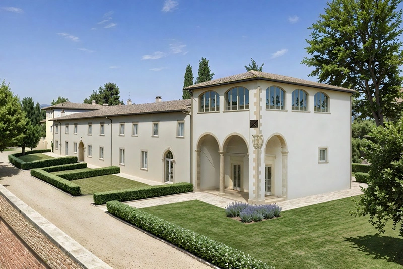 2 - vendita appartamento gambassi terme toscana italia