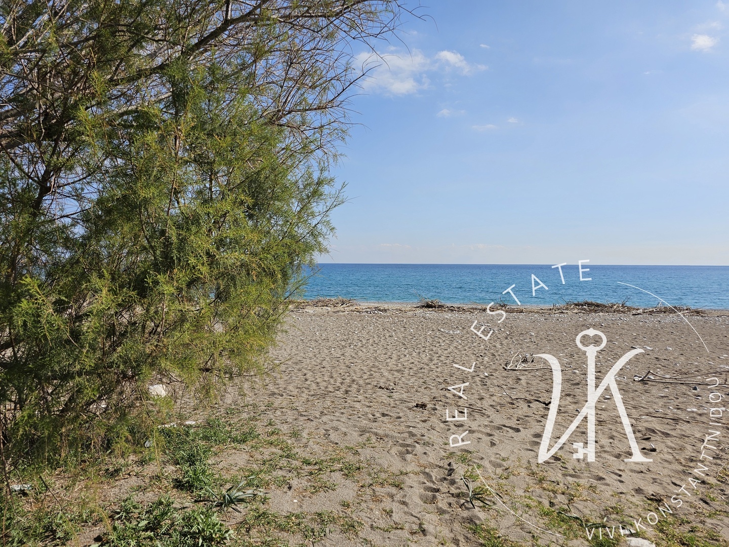 2 - vente terrain vue mer afántou egée méridionale grèce