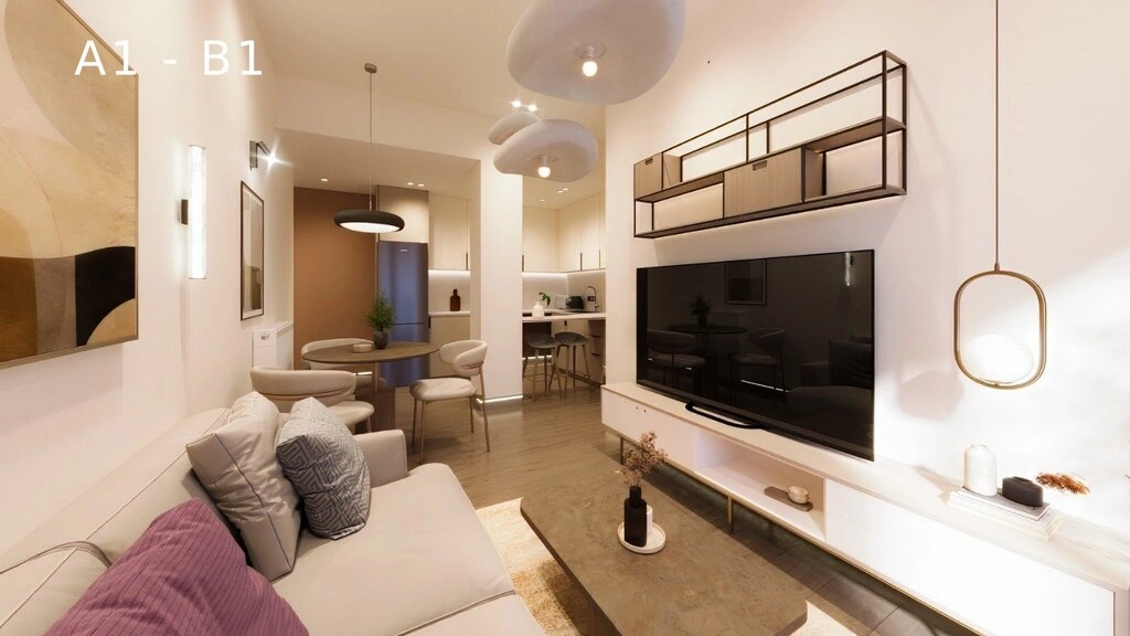 2 - vente appartement plage à pied kallithea attique grèce