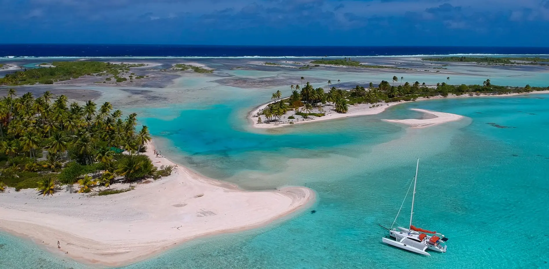2 - vendita proprietà fronte mare tikehau tuamotu gambier polinesia francese