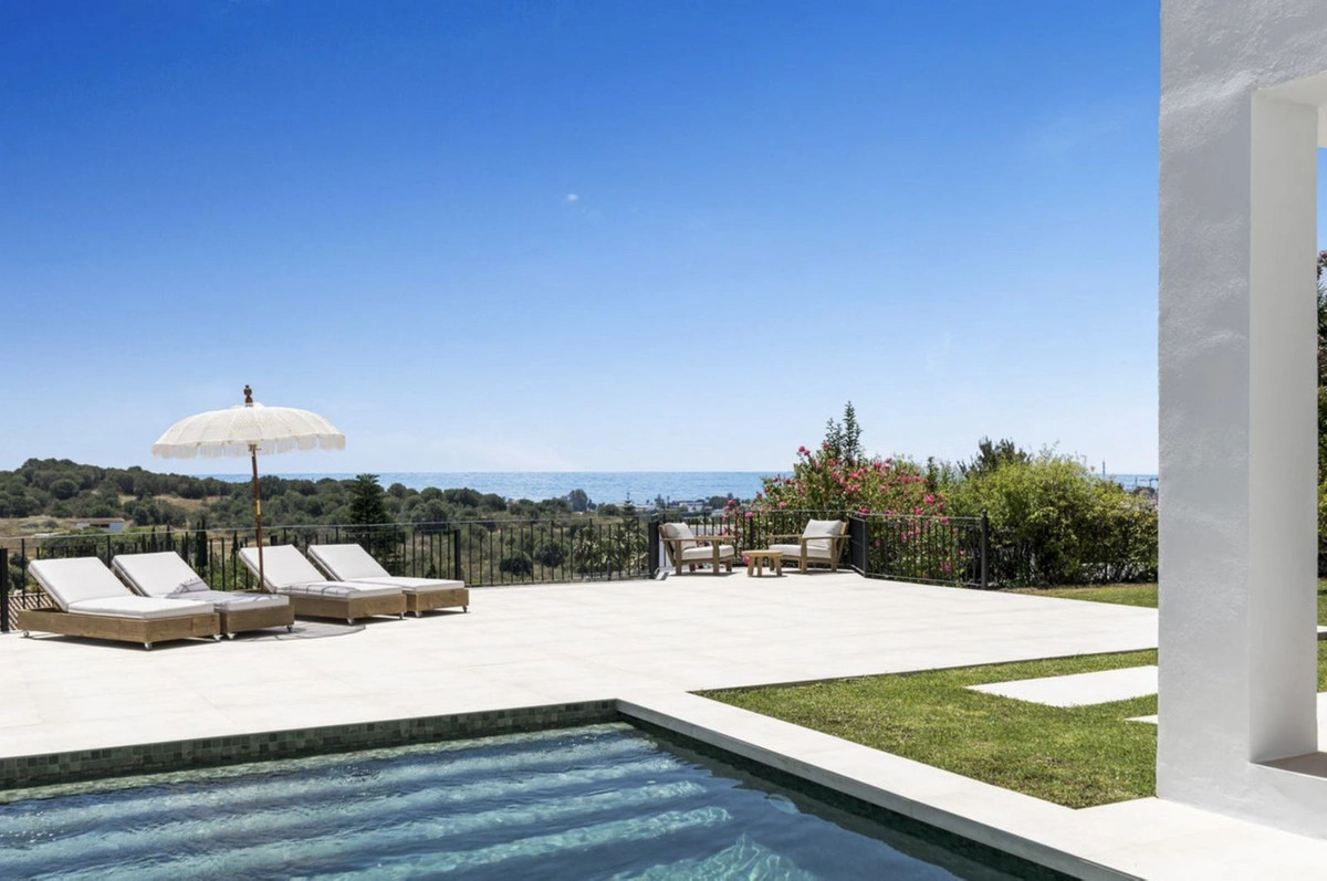 2 - venta villa vista al mar benahavis - costa del sol andalucía españa