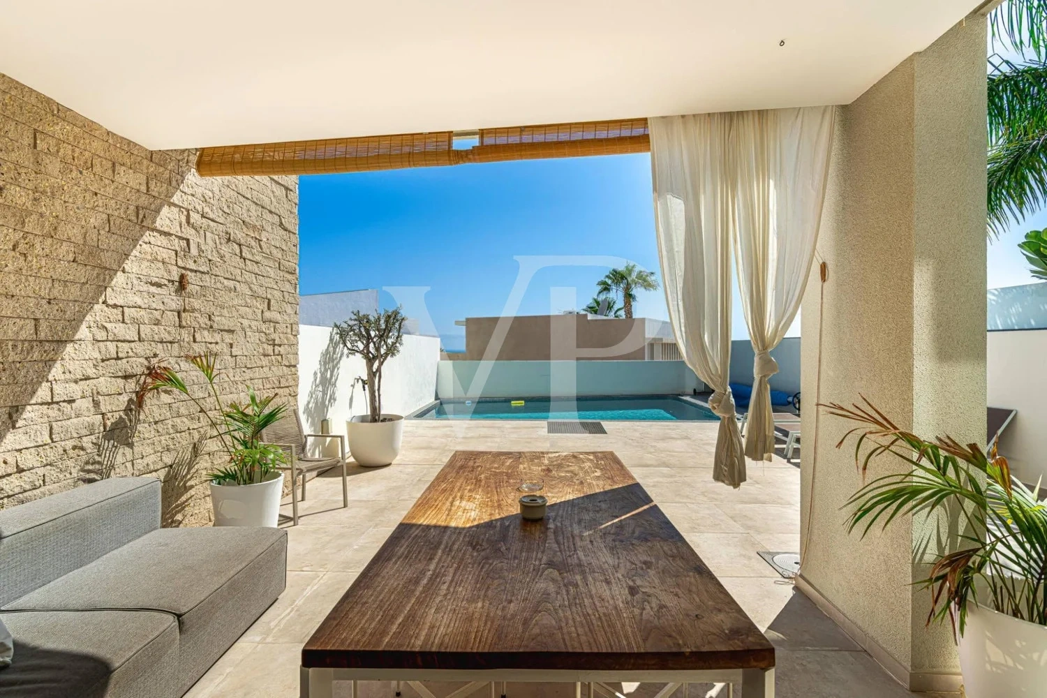 2 - vente maison vue mer adeje ténérife - canaries espagne