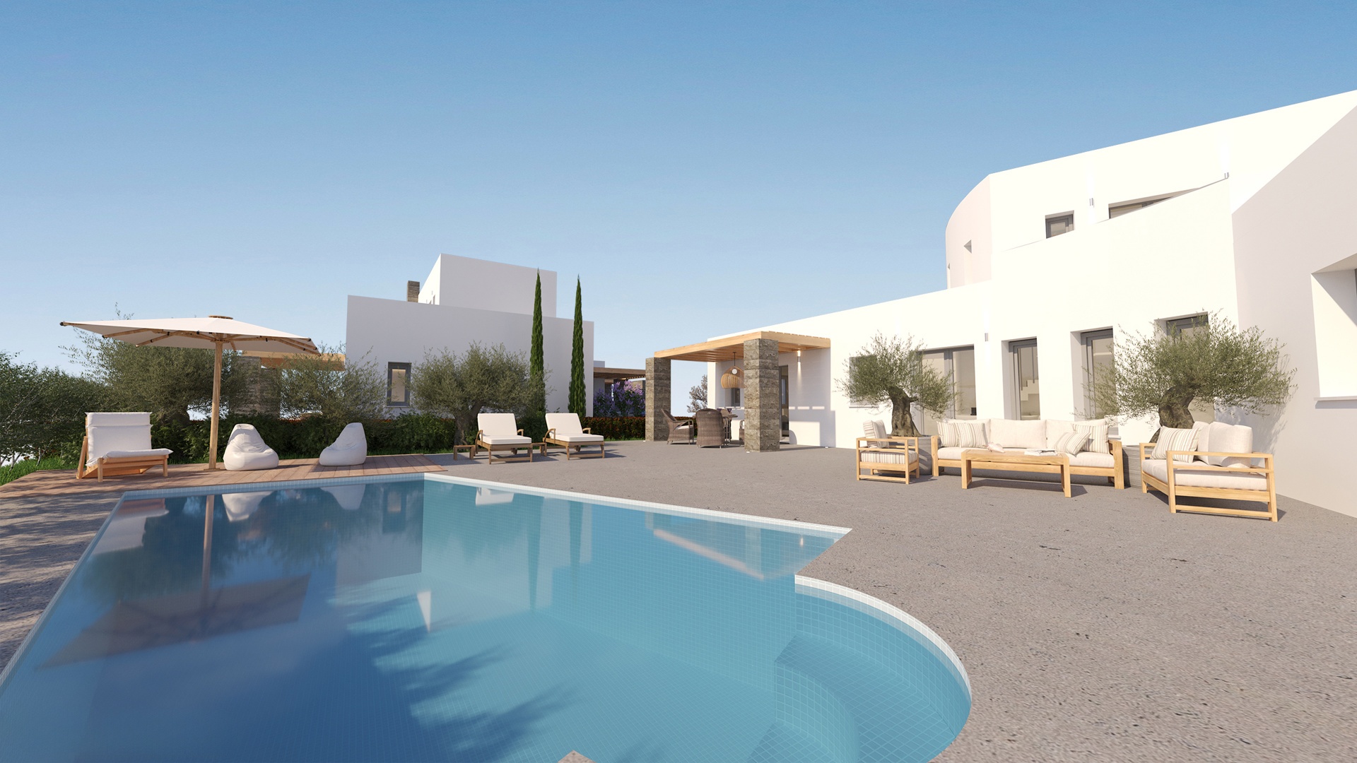 1 - venda casa frente ao mar paros - cíclades egeu meridional grécia