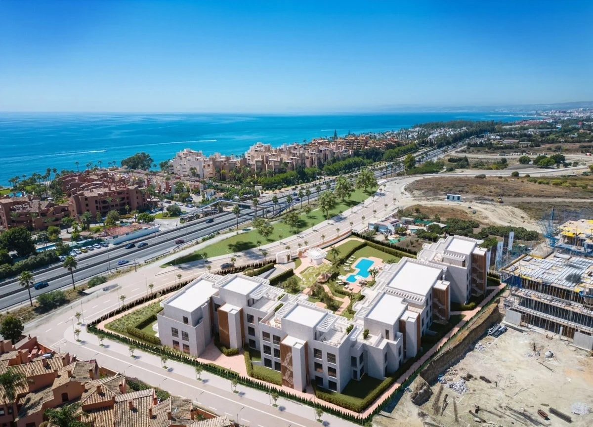 1 - vente appartement estepona - costa del sol andalousie espagne