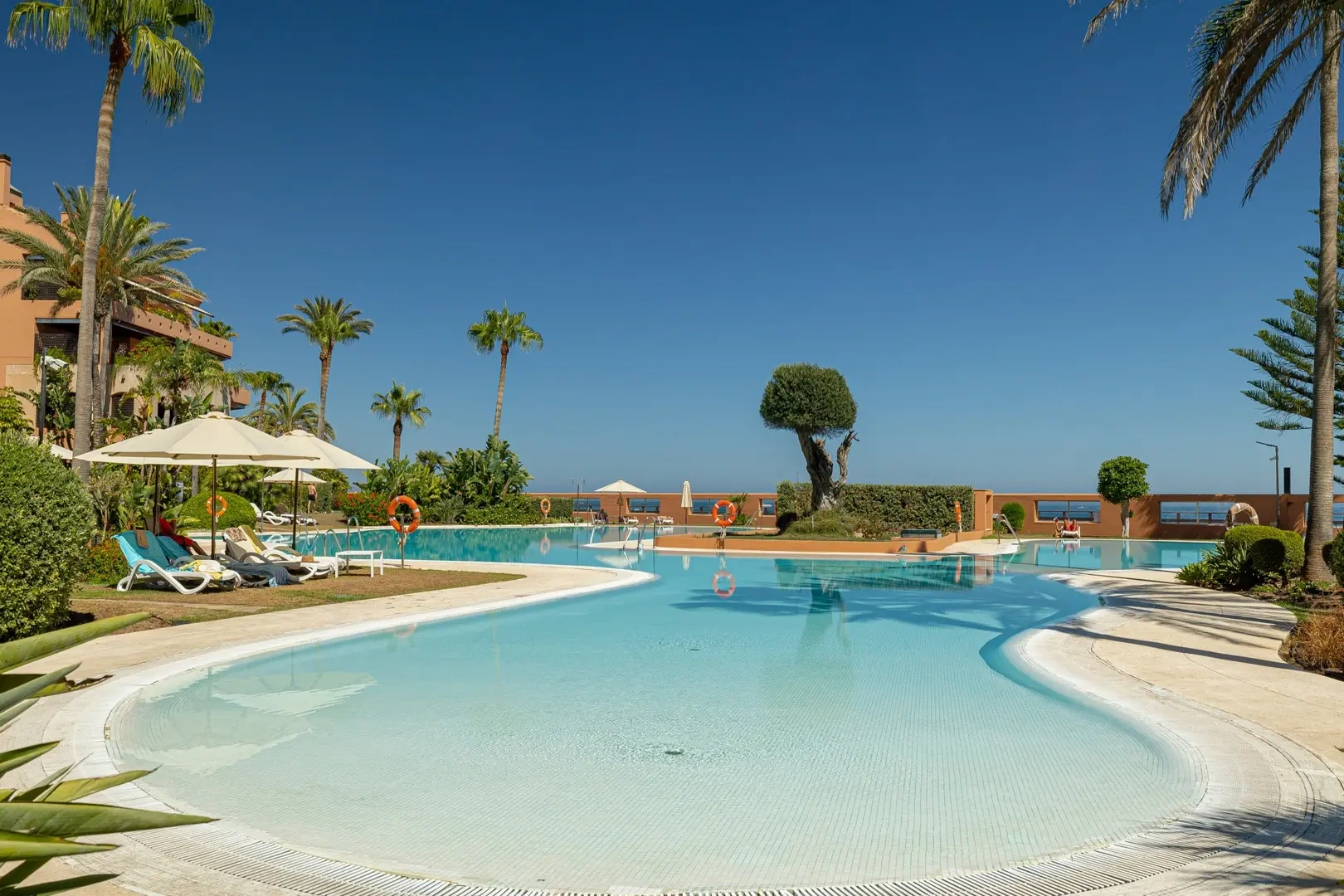 1 - sea view apartment for sale in marbella - costa del sol andalusia spain