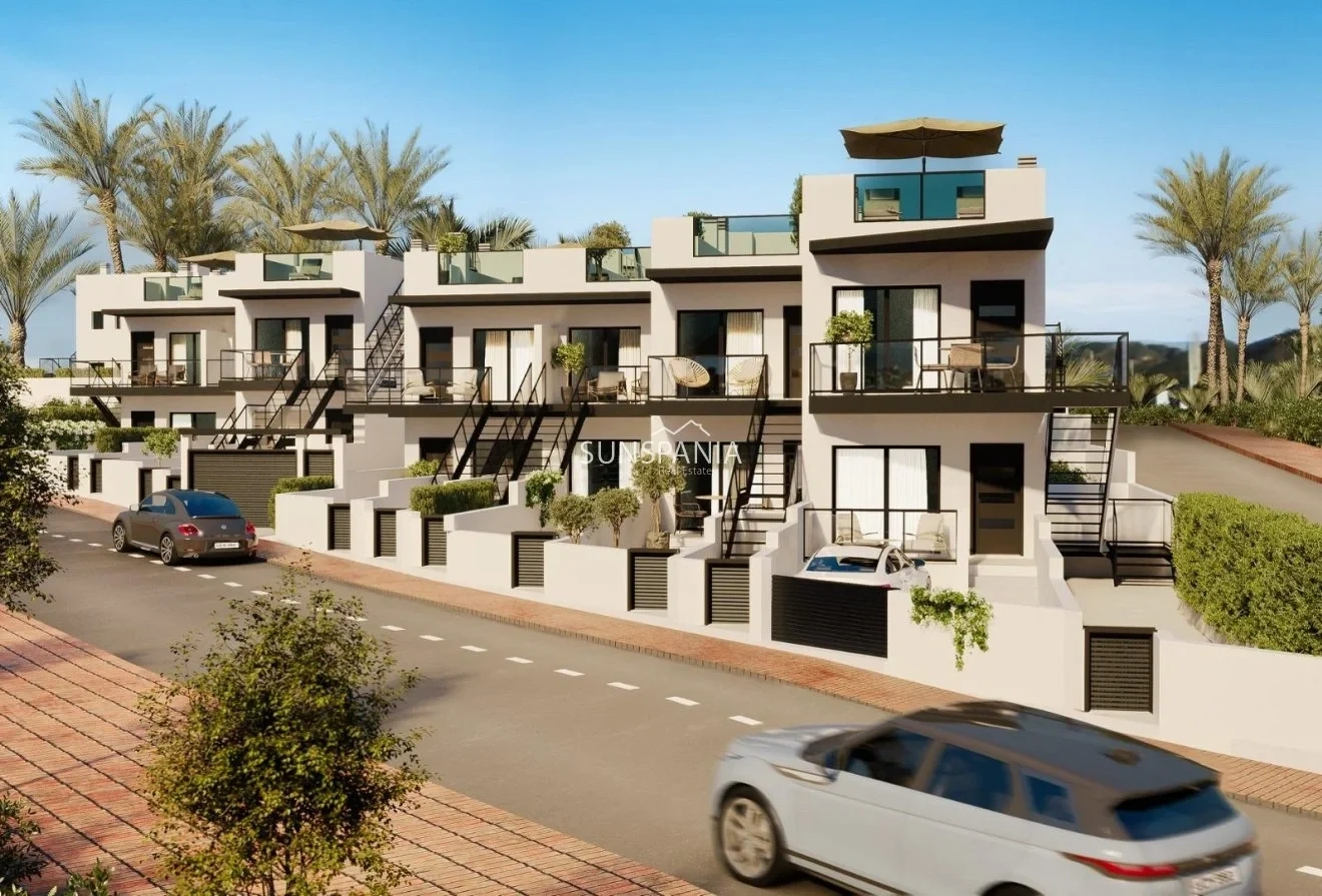 1 - vente appartement plage à pied puerto de mazarron région de murcie espagne