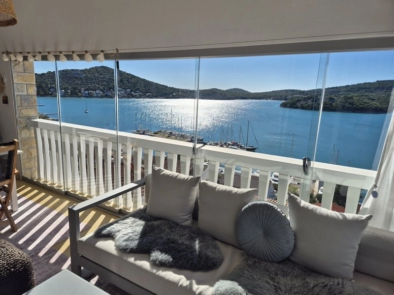 1 - venta apartamento vista al mar tisno šibenik-knin croacia
