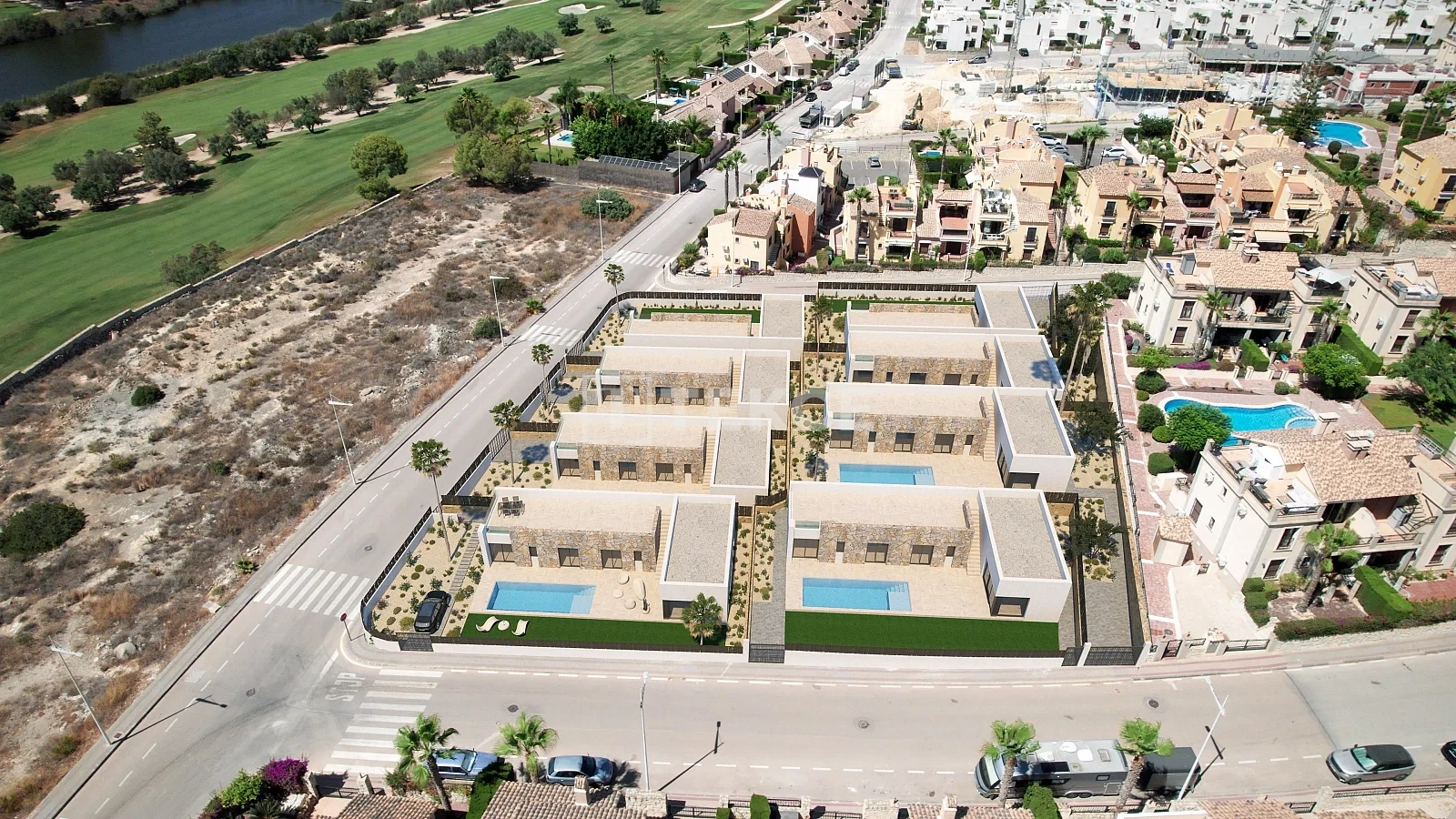 2 - vente maison algorfa communauté valencienne espagne