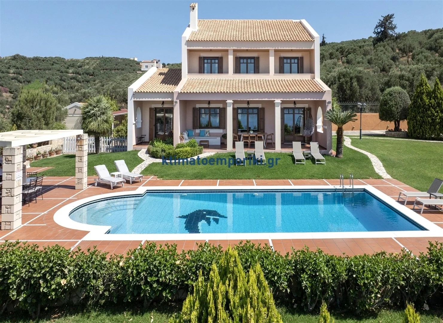 2 - venta casa vista al mar stérnes creta grecia