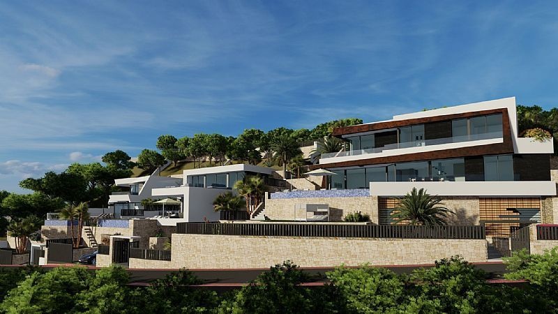 2 - verkauf haus meerblick calpe - costa blanca valencia spanien