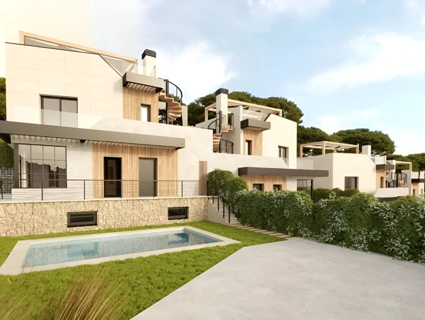 2 - vente maison vue mer polop - costa blanca communauté valencienne espagne