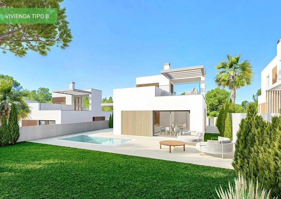 1 - verkauf haus finestrat - costa blanca valencia spanien