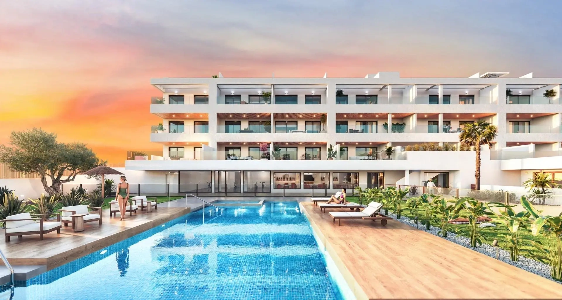 2 - vendita appartamento spiaggia a piedi torrevieja - costa blanca comunità valenciana spagna