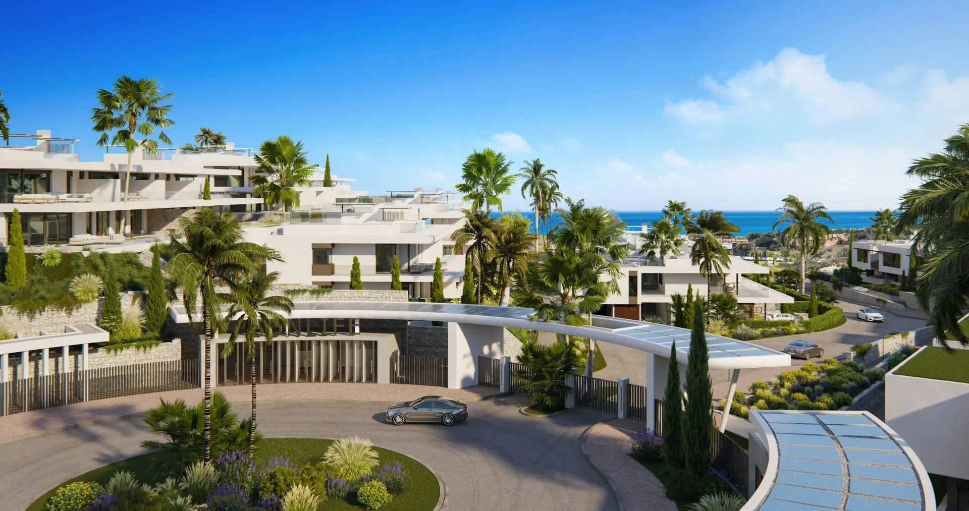 1 - vente appartement vue mer marbella - costa del sol andalousie espagne
