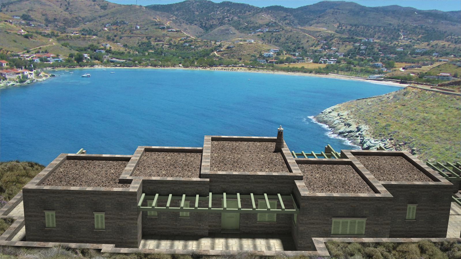 1 - vendita casa fronte mare kea - cicladi egeo meridionale grecia