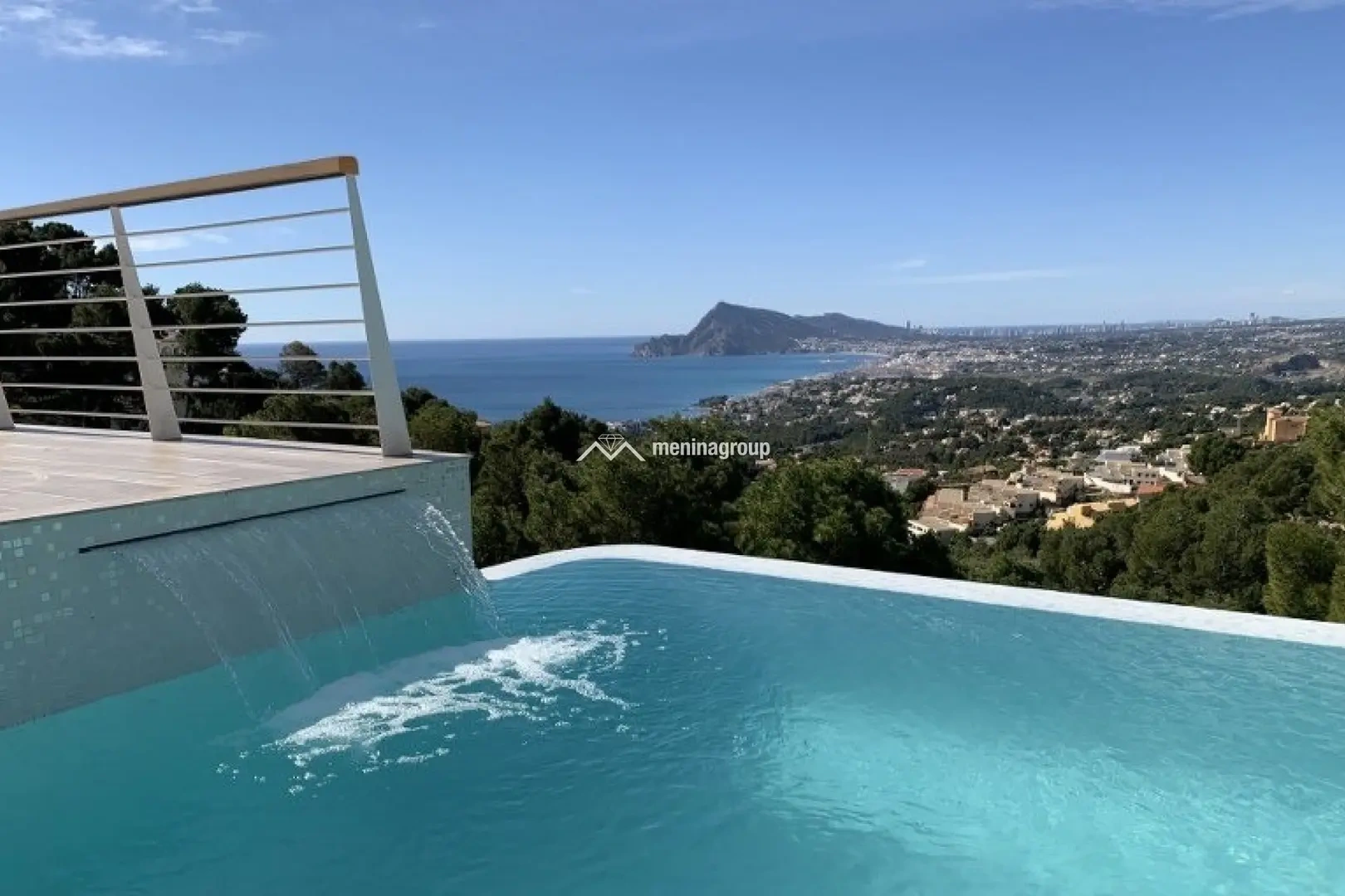 1 - vente maison vue mer altea - costa blanca communauté valencienne espagne