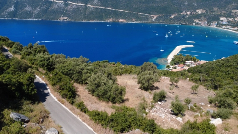1 - venta terreno vista al mar lefkada islas jónicas grecia