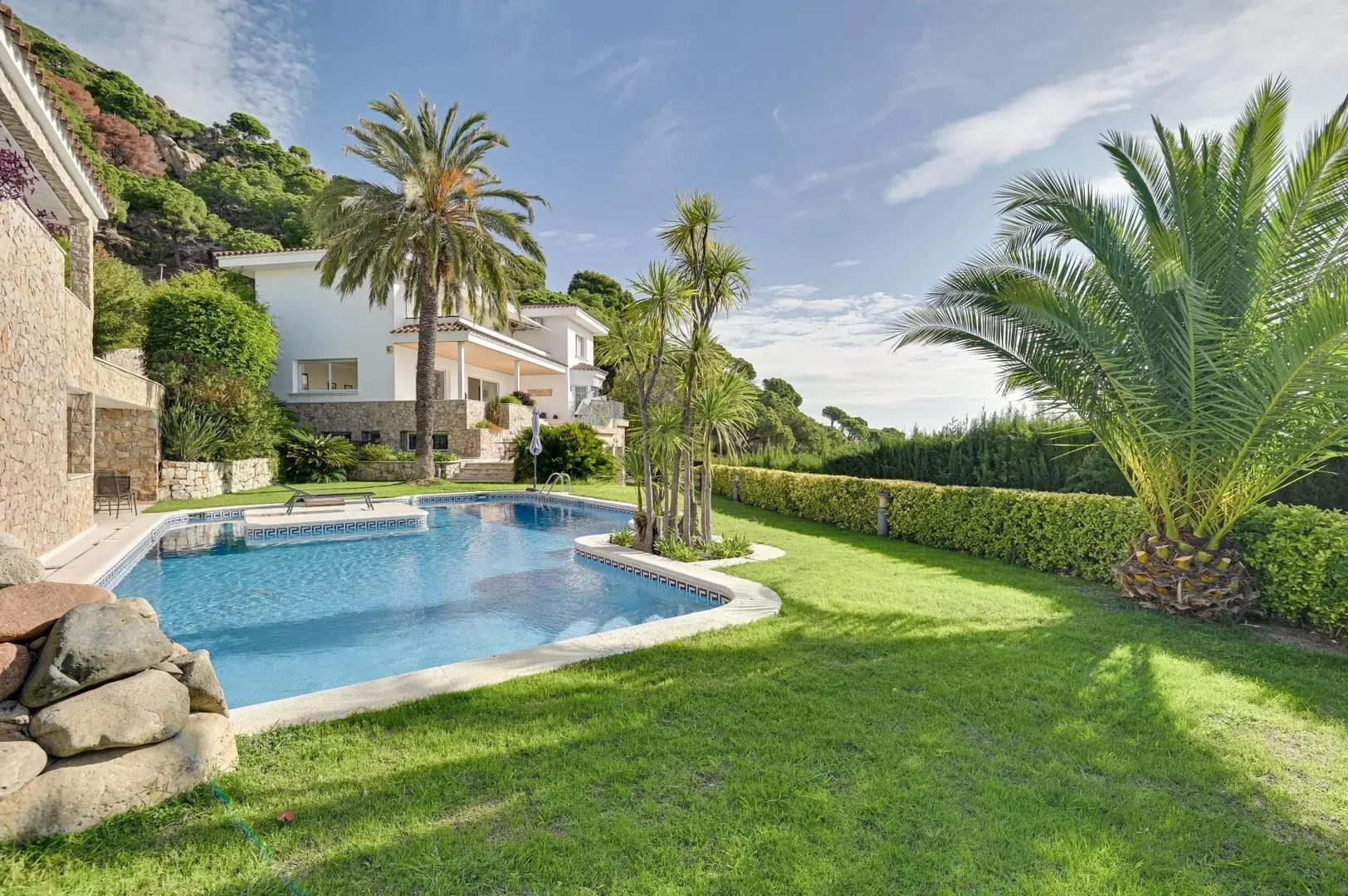 2 - vendita casa vista mare cabrils catalogna spagna