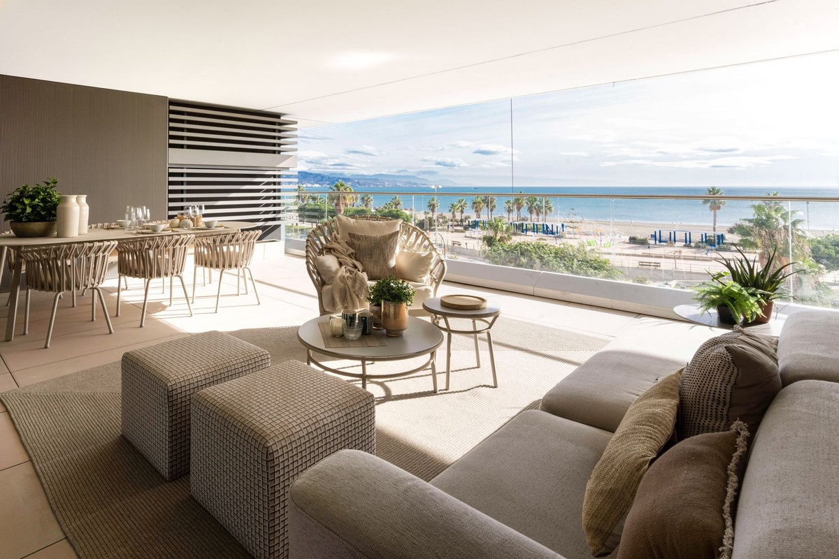 1 - sea view apartment for sale in malaga andalusia spain